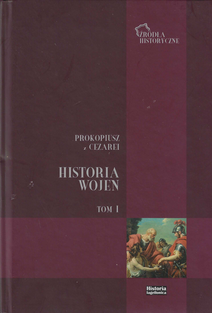 Stara Szuflada Historia Wojen Prokopiusz Z Cezarei Tom I I Ii Komplet